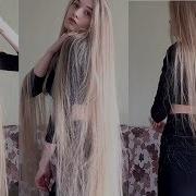 Realrapunzels Christina S Hair On Camera And Hair Play Preview