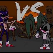 Fnf Faker But Sonic Exe And Tails Sings It