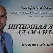 Жизнь Описание Адама