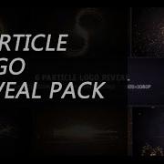 Particle Logo Reveal Pack 6In1 After Effects Template Logo Stings