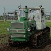 Гусеничный Трактор Т 150 1983 Года Запуск Двигателя И Обзор