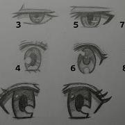 Beautiful Anime Eyes