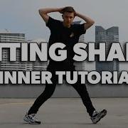 How To Shuffle Dance Cutting Shapes Tutorial