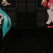 Miku And Teto Bad Apple