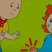 Caillou Rosie Hurt Her Knee