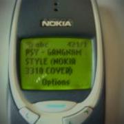 Psy Gangnam Style Nokia 3310 Cover