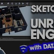 Import Sketchup Files To Unreal Engine With Datasmith