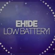 Low Battery Original Mix