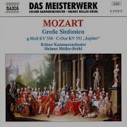 Kölner Kammerorchester Symphony No 40 In G Minor K 550 Iii Menuetto