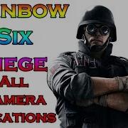 Rainbow Six Siege All Camera Locations On All Maps In Rainbow Six