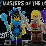 Masters Of The Universe Bootlego Knockoff Lego Style Mini Figures