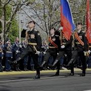 День Победы 2017 Севастополь Вынос Государственного Флага России И Знамени Победы