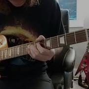 Rainbow In The Dark Guitar Solo Cover