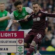 Heart Of Midlothian 2 1 Hibernian