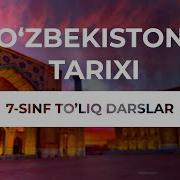 7 Ozbek Tarix Audio Darslik