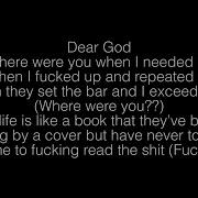 Dax Dear God Instrumental With Lyrics