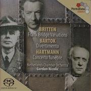 Variations On A Theme Of Frank Bridge Op 10 Iii March Presto Alla Marcia