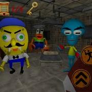 Sponge Neighbor S Hospital Scary Friends Escape Level 2 Android Gameplay