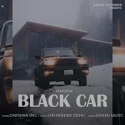 Darshan Gill Black Car