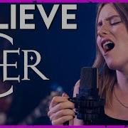 Cher Believe Rock Cover