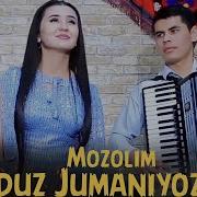 Yulduz Jumaniyazova Jonli Ijro Mozolim