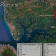 Barge Transshipment Simulation Marampa Iron Ore Supply Chain