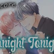 Nightcore Tonight Tonight Lyrics