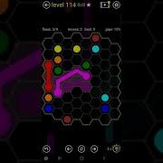 Level 114 8X8 Hexes Solve Flow Free Flow Free Flow Free Solutions How