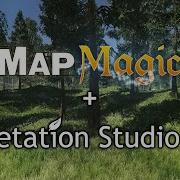 Using Vegetation Studio Pro With Mapmagic