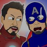 Captain America Civil War The Musical Animated Song Parody