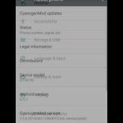 Rom Unofficial Lollipop 6 0 1 Cyanogenmod 13 0 For S4 Mini Duos Gt 19192