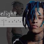 Xxxtentacion Moonlight Easy Guitar Tabs Tutorial