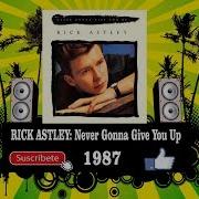 Never Gonna Give You Up Radio Edit