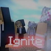 Ignite Cute Love Story Minecraft Animation Music Video 2