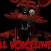 Fnaf 7 Foxy Voice