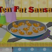 Ten Fat Sausages Learning Songs Little Fox Animated Songs For Kids