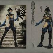 Mortal Kombat X Concept Art Kitana Reptile