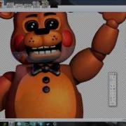 Фнаф Компьютерная Графика Стараемся Создать Withered Toy Freddy