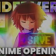 Opening Underverse Sans Anime