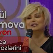 Konul Kerimova Bu Gece Yum Gozlerini