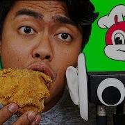 I Tried Asmr Mukbang Eating Jollibee Chicken