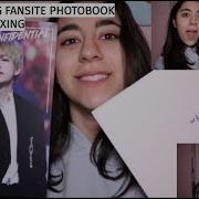 Unboxing Bts Kim Taehyung V Fansite Photobook More