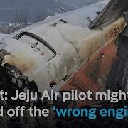 Pilot Error Caused Plane Crash