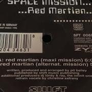 Space Mission Red Martian