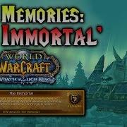 Wow Memories Getting The Immortal Title In Wrath Of The Lich King