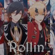 Genshin Impact 原神 Mmd Rollin