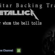 Metallica For Whom The Bell Tolls Backing Track