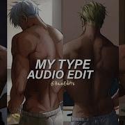 My Type Edit Audio