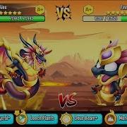 Dragon City High Zephyr Dragon League Battle 400 Max Level