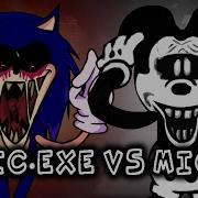 Sonic Exe Vs Mickey Avi